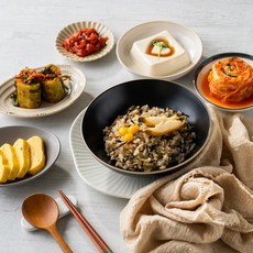 전복밥
