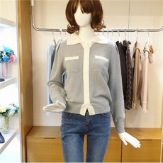 올리브데올리브_본점 DB 올리브데올리브 알파카혼방카라니트 OK0WP808