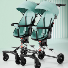 휴대용접이식쌍둥이유모차