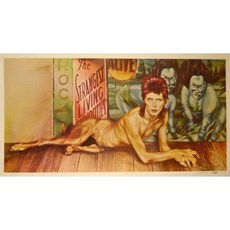 David Bowie 1974 Diamond Dog RCA Rare Promotional Poster, 본상품