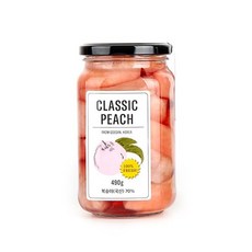 수제복숭아병조림