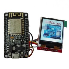 Zeyuan ESP8266 개발 키트 TFT 스크린 Iot 스마트 홈 WiFi 온도, 1개