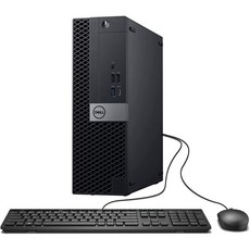 델 옵티플렉스 7050 SFF 데스크톱 PC 인텔 i77700 4코어 3.60GHz 16GB DDR4 1TB M.2 NVMe SSD WiFi BT HDMI 듀얼 모니터 지원 윈, 7050 SFF|16GB RAM+256GB SSD - 인텔i77700