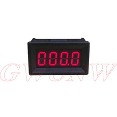 GWUNW 디지털 전압계 패널 미터 전압 테스터 BY436VK1 DC 10V 30V 33V 50V 100V 200V 500V 4 비트 0.36 인치, [01] red, [01] 9.999V, [01] 40.5MMX23MM, 1개