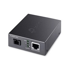 TP-Link Gigabit WDM Media Converter Auto-negotiation Extends fiber distance up to 2 km Plug and p, 단일상품
