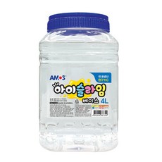 아모스 물풀 아이슬라임 베이스 대용량 4L, 1개