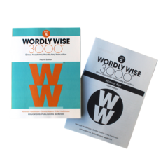 워들리와이즈 Wordly Wise 3000 5 SET (SB+답지) 2종