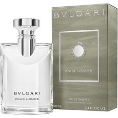 불가리 뿌르 옴므 오 드 뚜왈렛, 1개, 100ml 1개, 100ml