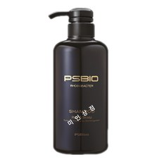 PSBIO 미생물로만든 탈모 지루성 두피염 두피열 비듬 피에스바이오 두피케어 샴푸 500ml, PSBIO 샴푸 500ml, 1개