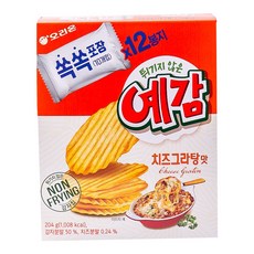 예감 치즈그라탕, 204g, 8개