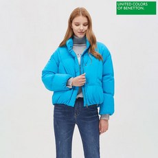 베네통숏패딩