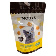 몰리스 몰리스 크런치홀릭 연어 60g, 1개