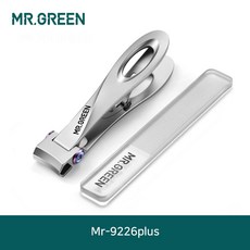 미스터그린 독일 두꺼운 무좀 문제성 손톱 발톱 깍이, 대형 MR-9226 PLUS 세트, 1개
