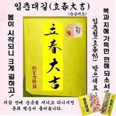 입춘대길부적 TOP01