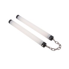 스포츠 가라데 Wingchun에 대한 화려한 LED Nunchucks 빛나는 Nunchucks 조명