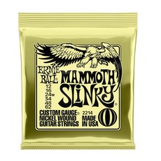 어니볼 일렉기타줄 Wound Mammoth 012-062 P02214, 단품