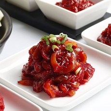 [강경젓갈] 밥도둑 오징어젓 500g, 1개