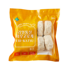통살새우 고로케 300g, 24개