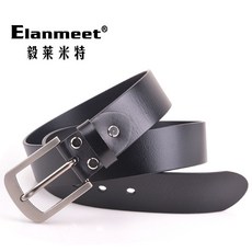 제이에스 인터내셔널 ELANMEET아연 합금 바늘버클 허리띠 나사 피스 고정 홑겹 핏아우터 40CM