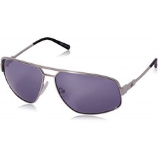 Revo Unisex RB 1002 Bono Collection Stargazer Aviator 극성 선글라스 크롬 프레임 라벤더 렌즈