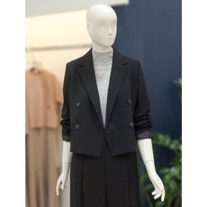 [나이스클랍]크롭 더블 자켓(A243MWJ703) 백화점 아울렛 (3984692)