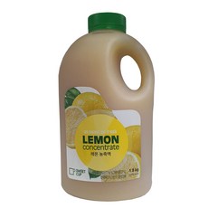 스위트컵 레몬 농축액 1.8kg 2개세트, 1.8L, 2개