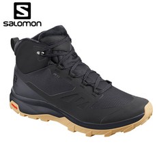 일본 살로몬 스노우부츠 남성 OUTsnap CSWP L40922000 Salomon 등산 스노우 스노 신발 등산화 보드화 스키, ＢＫ, 280