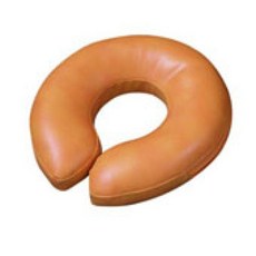 WA무배 안면U형받침/안면받침 안면고정베개 진료용 // 얼굴받침배게 쿠션배개 잔칠배게, 1개, 기본값, 기본값
