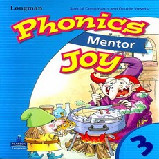 피어슨롱맨 파닉스 멘토 조이 Longman Phonics Mentor Joy 3, 단품