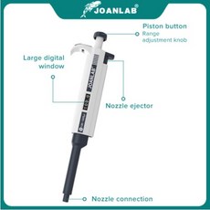 0.1ul-10ml 가변형 MICRO PIPETTE (피펫팁포함) 마이크로 피펫, 100-1000ul