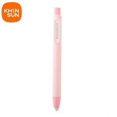 KHINSUN 프레스 개폐식 연필 지우개 교정 용품 펜 스타일 고무 쓰기 학교 편지지, Pink Eraser
