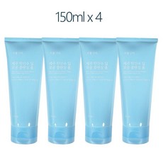 식물나라 제주탄산수모공딥클렌징폼300mL X 2EA, 300ml, 4개