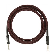 Fender - Professional Instrument Cable / Red Tweed 3m ST/ST (099-0820-061) 펜더 일렉 케이블, 1개