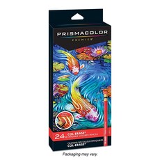 Prismacolor 콜 이레이즈 색연필 24개입 (20517) 341150, 24 Count (Pack of 1)