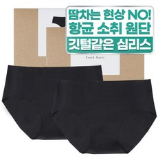 쿠프 심리스 팬티 2장 SET