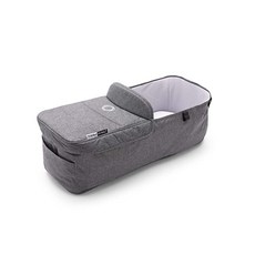 Bugaboo Donkey 3 - Bassinet Fabric Complete - Newborn Twin Stroller Accessory - Grey Melange, 1개