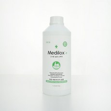 메디록스F 과일 야채소독 식품용 살균소독제 1L ero*03224Op