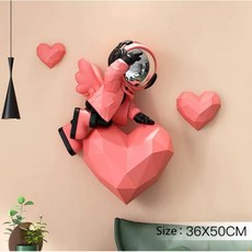 핑크우주배경