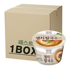 종가집 멸치쌀국수, 12개