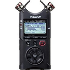 일본직발송 1. TASCAM 태스컴 - USB 오디오 인터페이스 탑재 4 채널 리니어 PCM 레코더 DR-40X B07N1KLVNG