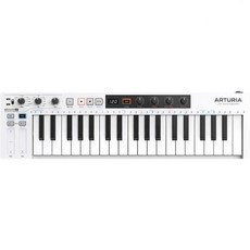 키보드 Arturia ARTURIA MIDI Keyboard Controller with KeyStep 37 Sequencer Function USB CV/GATE Connecti, 뭐