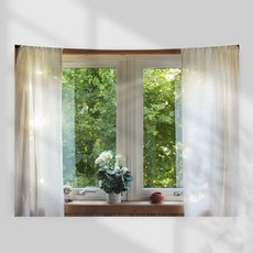 벽걸이창문액자