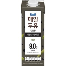 매일두유 검은콩두유, 950ml, 3개