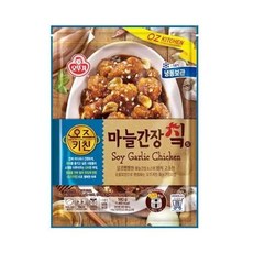 [오뚜기] 오즈키친 마늘간장치킨 580g, 2개