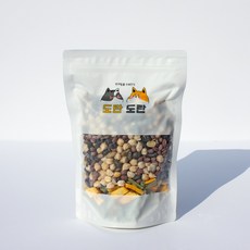 도란도란 광란의 콩파티믹스 80g/250g 동결건조 강아지 야채 애견간식, 250g, 1개 - 도란도란