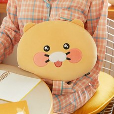 카카오 리틀 얼굴 쿠션 기쁜표정 춘식이 30cm