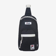 [현대백화점][FILA] 휠라 3단 카고 슬링백 (FS3BCC5342X BLK), 없음