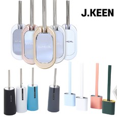 제이킨 변기 청소솔 변기솔 세척솔 화장실청소솔 욕실청소도구, 벌크_화이트