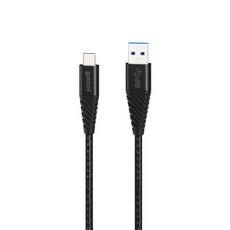 벡셀 USB to C타입 케이블 스마트폰 노트북 태블릿 60W 고속충전 가능, 1.5m