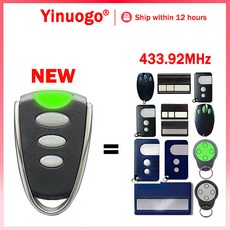 자동문 리모컨 부품 차고 문짝 오프너 송신기 94335E 94330E 모터리프트 84335E 84335EML 43392MHz, 1개